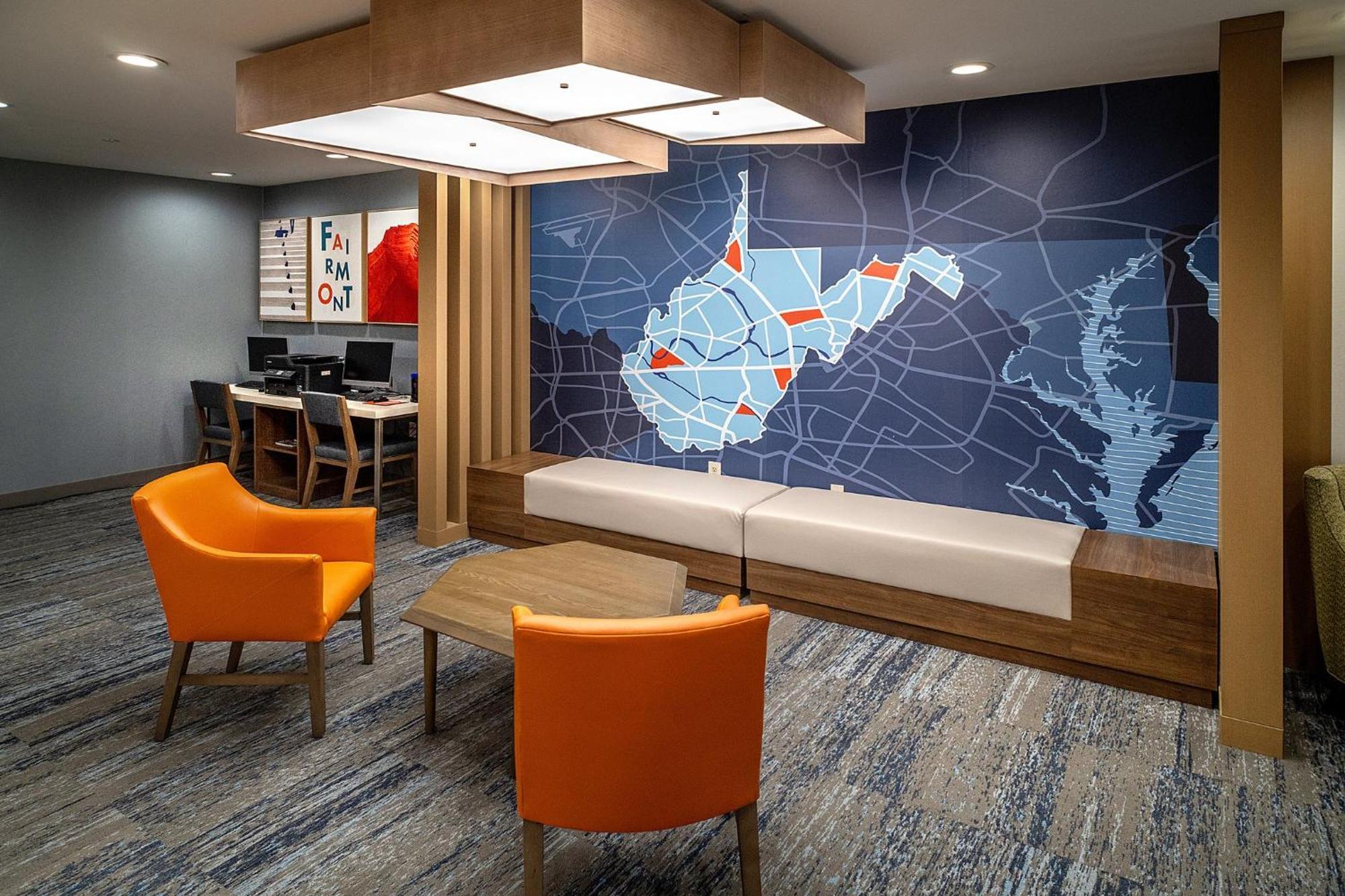 Holiday Inn Express & Suites Fairmont By Ihg Екстер'єр фото